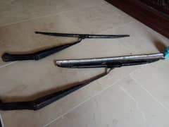 Mitsubishi L200 wiper arms with wipers -complete set