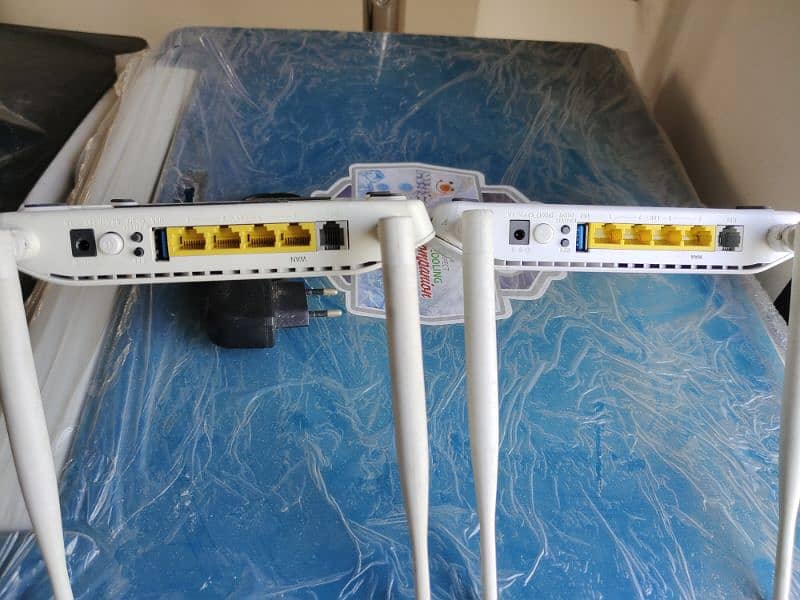 2 PTCL Router/Modem working Condition 3