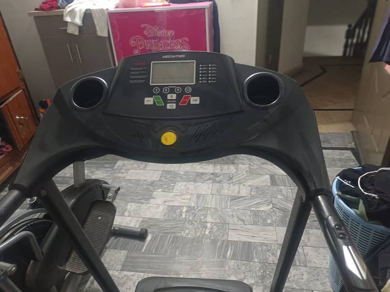 Treadmill and cycling 2