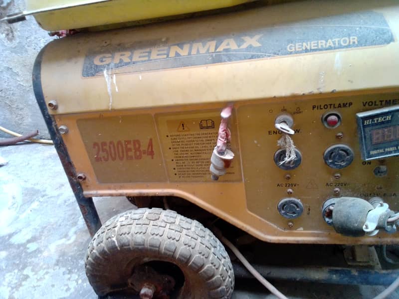 Greenmax 2.5 KVA Generator for sale 2