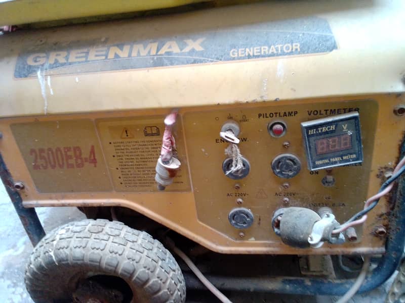 Greenmax 2.5 KVA Generator for sale 3