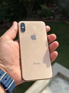 iphone xs Dual PTA approved 64GB