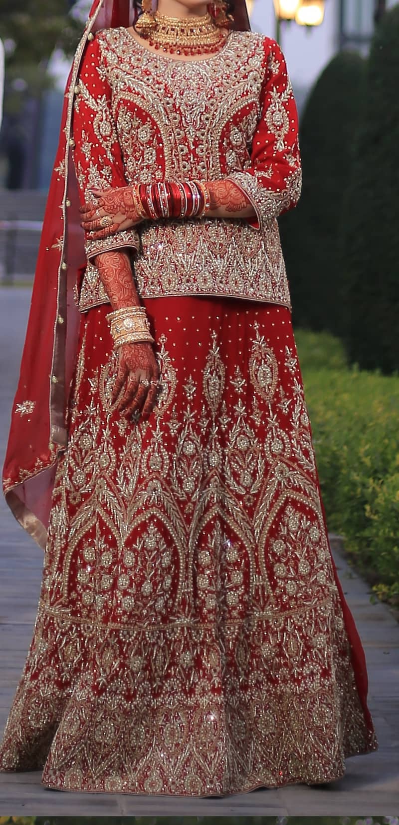 Red Barat Lehenga | Libas e khas | Lahore heavy bridal lehnga sale 2