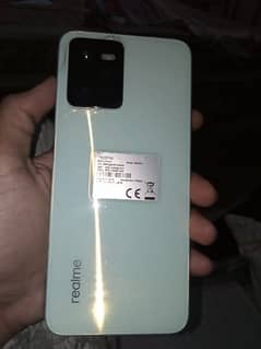 Realme C35 with box and charger seal pack with warranty
