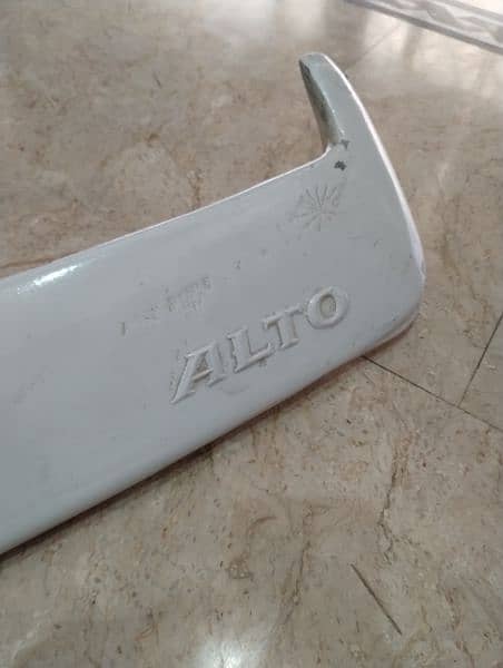 Old alto spoiler with led 4
