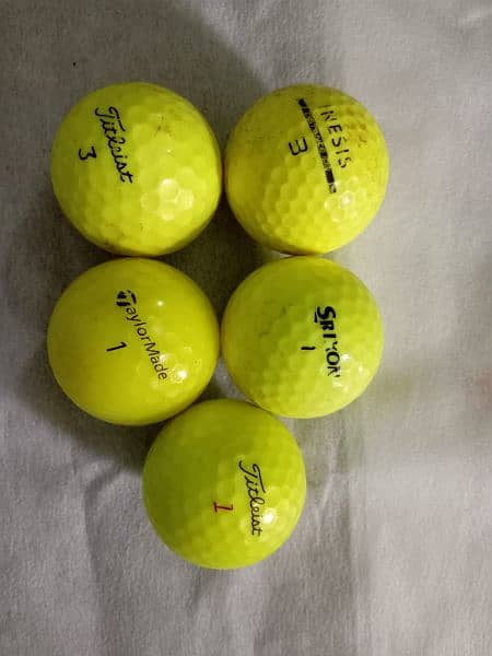 Golf balls 1