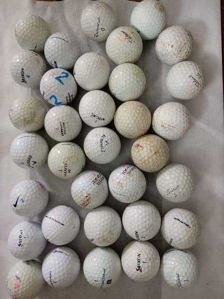 Golf balls 2