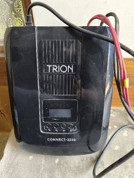 TRION Connect 2200 / 1800 W Ups 100 % ok 0