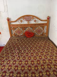 Iron double bed