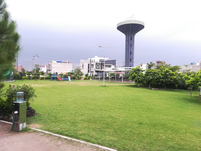 10 Marla Residential Plot For Sale In Sector D Badar Block, SA Gardens Phase 2 Lahore 8