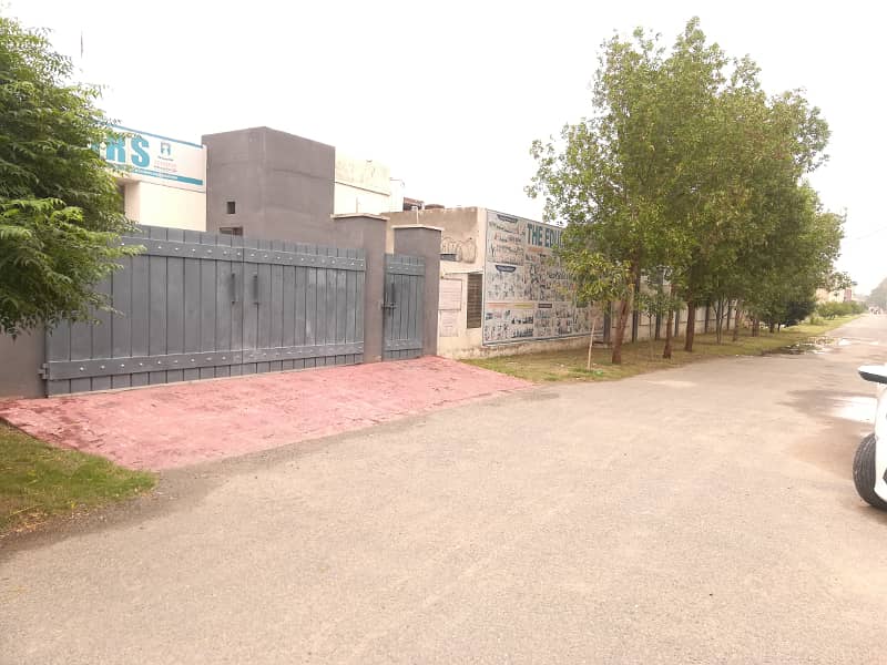 10 Marla Residential Plot For Sale In Sector D Badar Block, SA Gardens Phase 2 Lahore 13