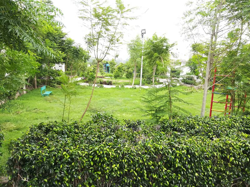 10 Marla Residential Plot For Sale In Sector D Badar Block, SA Gardens Phase 2 Lahore 23