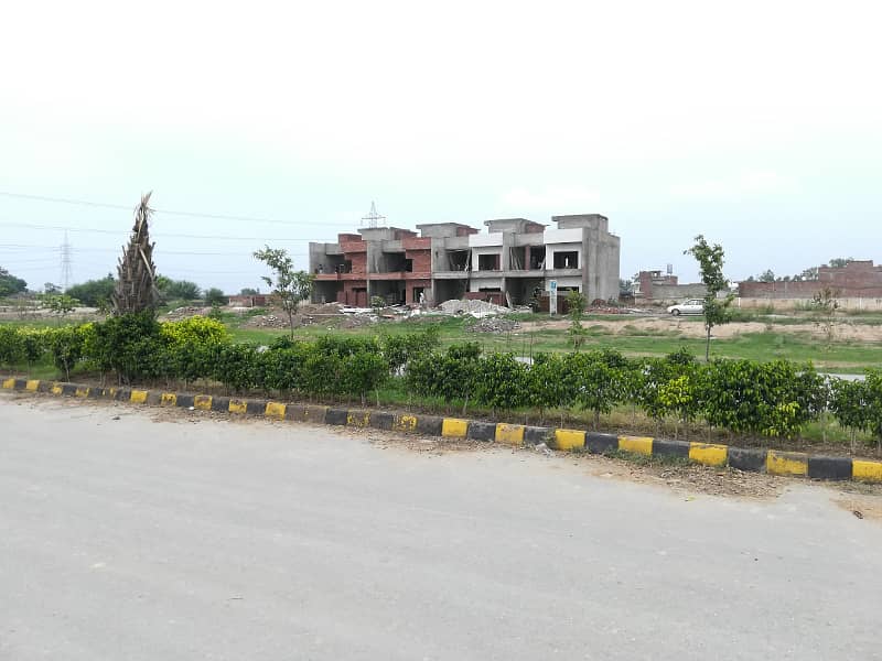 10 Marla Residential Plot For Sale In Sector D Badar Block, SA Gardens Phase 2 Lahore 36