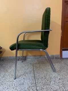 A set of four chairs for sale for pkr 12000