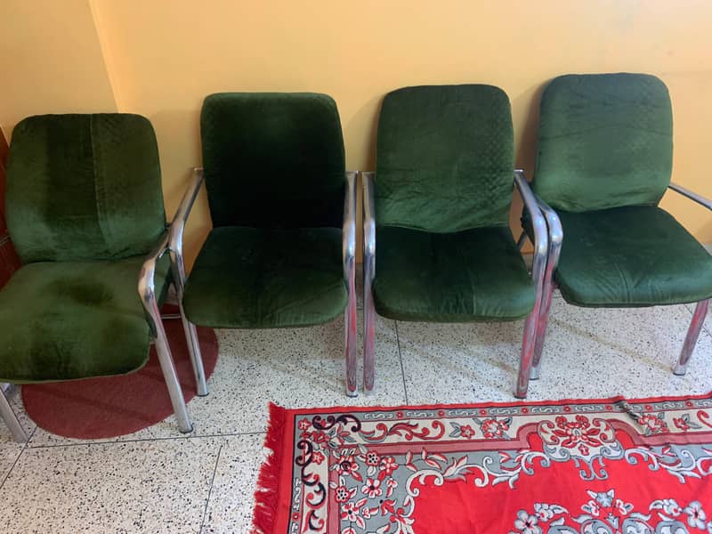 A set of four chairs for sale for pkr 9500 1