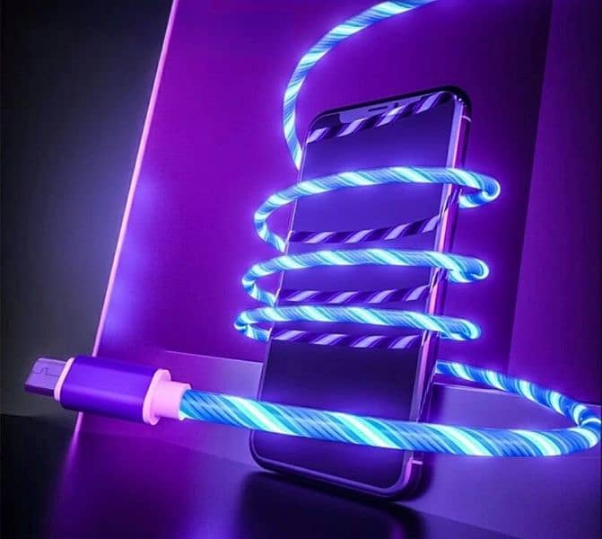 LED Glowing Charging Cables 1