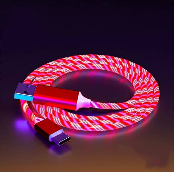 LED Glowing Charging Cables 4
