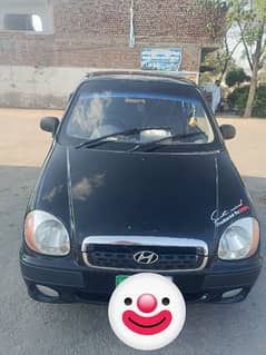 Hyundai santro 2005 best for santro lovers  first read ad then contact