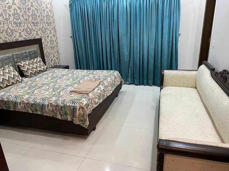 Furnished Portion In One Kanal Phase 6 15