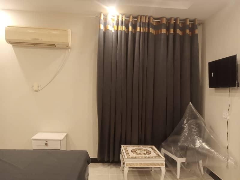Fully Furnished One Bed Is Available For Rent In Dha Phase 2 Near Lums University 4