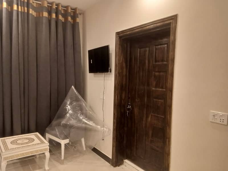 Fully Furnished One Bed Is Available For Rent In Dha Phase 2 Near Lums University 5