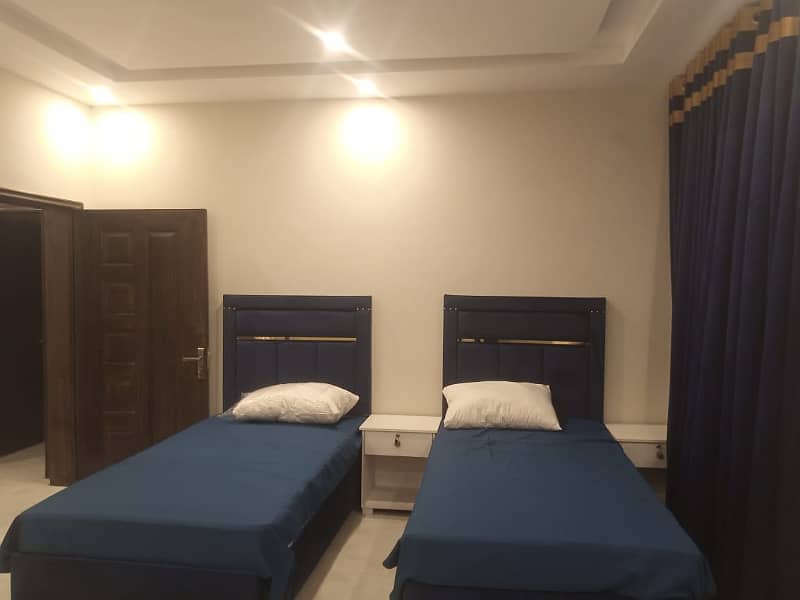 Fully Furnished One Bed Is Available For Rent In Dha Phase 2 Near Lums University 7