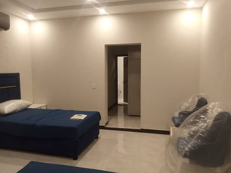 Fully Furnished One Bed Is Available For Rent In Dha Phase 2 Near Lums University 8