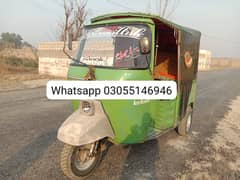 New Asia 2018 Model Double shock rickshaw 0