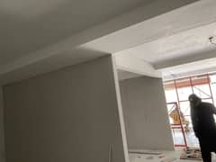 office partition gypsum board partition