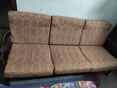 5 seater wooden Sofa