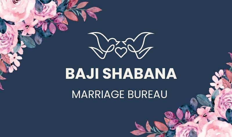SHABANA MARRIAGE BUREAU (RISHTA SERVICE, MARRIAGE BEURO & MATCHMAKING) 2