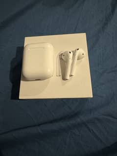 Apple airpods 2 original with box and charging cable