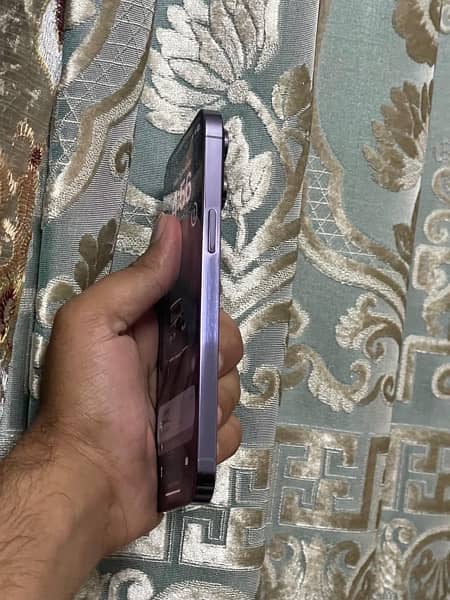 Iphone 14 pro max 256gb dual physical 4