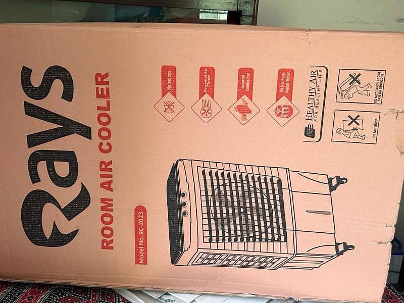 Ray Room Air Cooler (6 Cooling Pads) 3