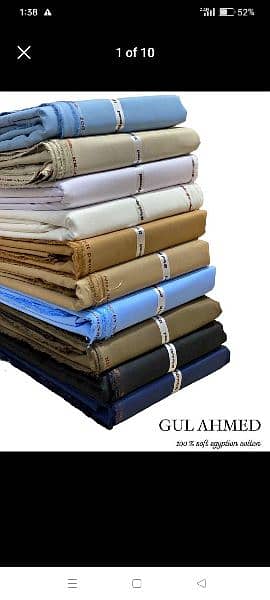 original Gul Ahmed for summer soft cotton All colours Available 3