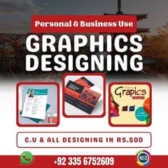 Graphics Designing / C. V.