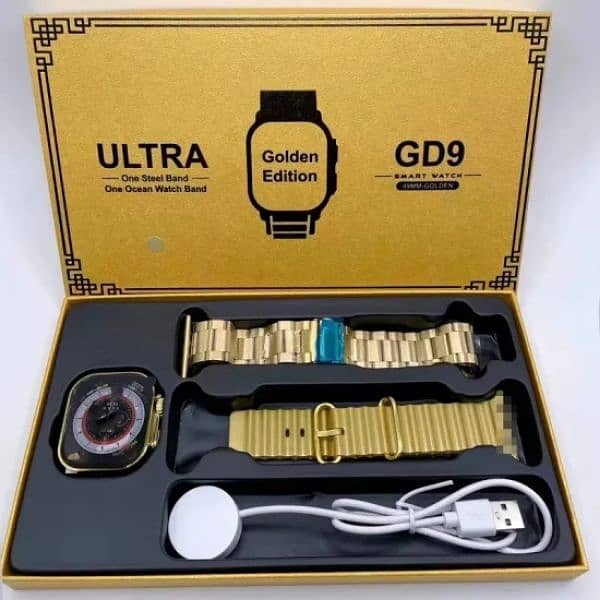 GD9 ultra watch 2