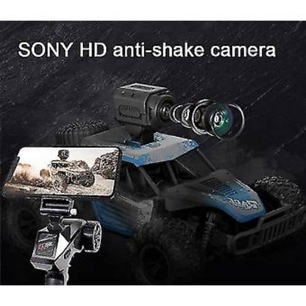 2.4ghz 4wd Hd Camera Cars Off Road Buggy Toy 0