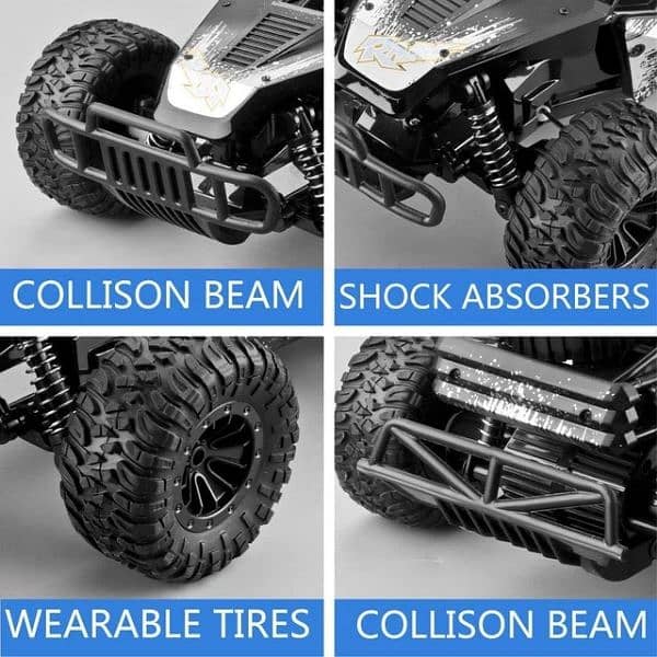 2.4ghz 4wd Hd Camera Cars Off Road Buggy Toy 4