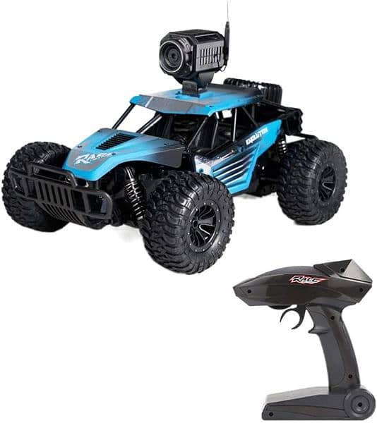 2.4ghz 4wd Hd Camera Cars Off Road Buggy Toy 5