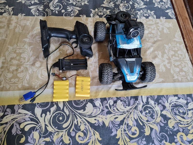 2.4ghz 4wd Hd Camera Cars Off Road Buggy Toy 9