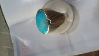 Silver Feroza Ring