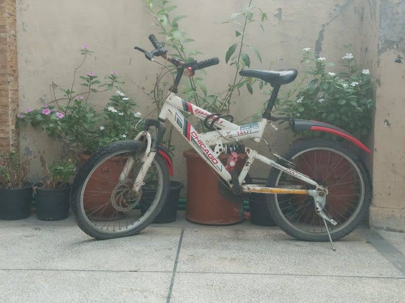 Chicago Mountain Bicycle in good condition for sale 0