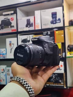 Nikon d3300 with 18-55 lens