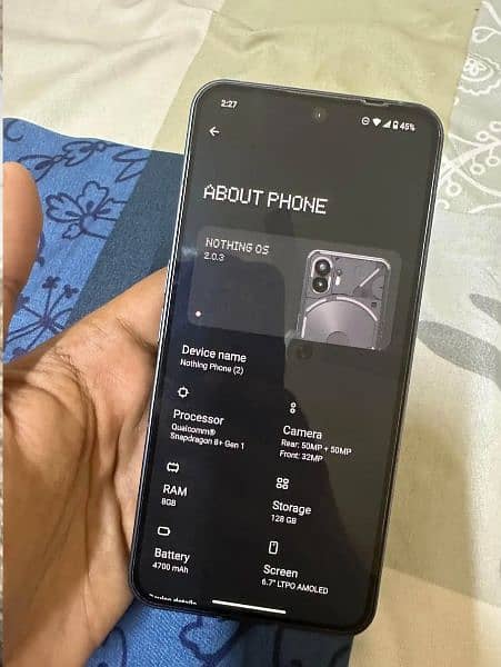 Nothing Phone 2 | 1 Month Used | SIM Time Remaining 4