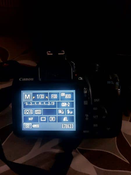 Canon 1300D with 2 Lens 18-55 / 75-300 4