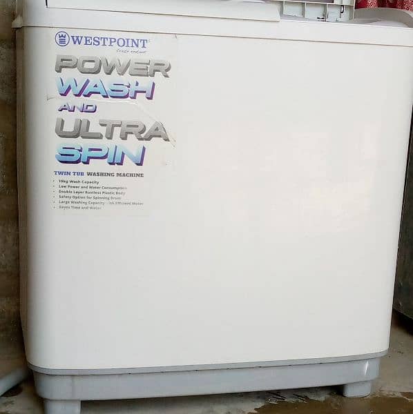washing machine for sell 1