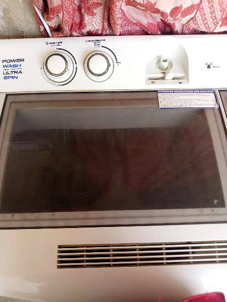 washing machine for sell 4