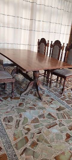 Chinioti Dining Table & Chairs
