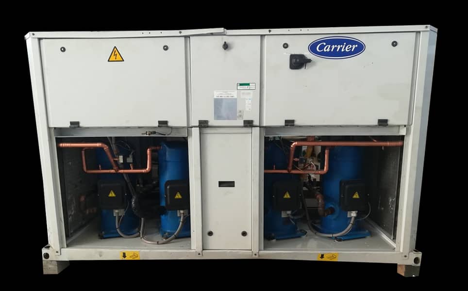 Air Cooled Liquid Chiller 40 Ton Carrier (Aqua Snap Series) 1